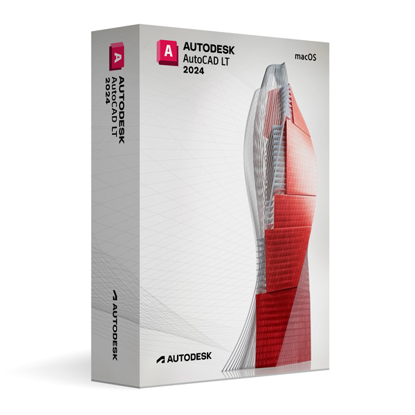Autodesk AutoCAD LT 2024 for MacOS