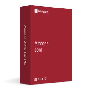 Microsoft Access 2016 for Windows