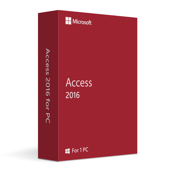 Microsoft Access 2016 for Windows