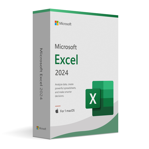 Microsoft Excel 2024 for macOS