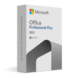 Microsoft Office Professional Plus 2021 for Windows