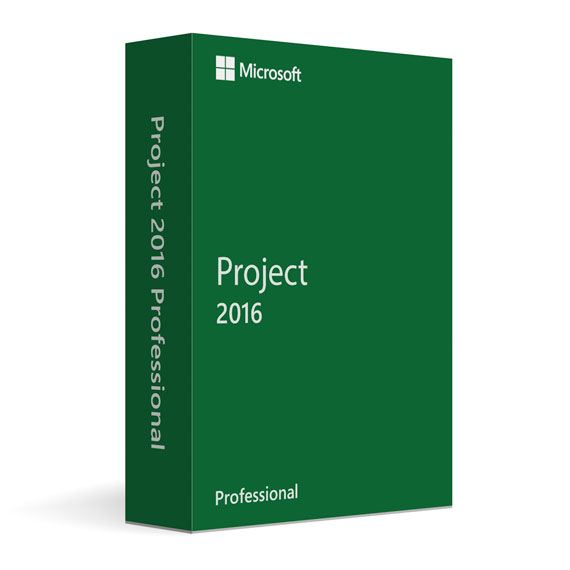 Microsoft Project Professional 2016 for Windows