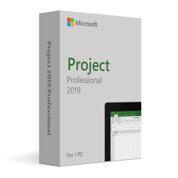 Microsoft Project Professional 2019 for Windows