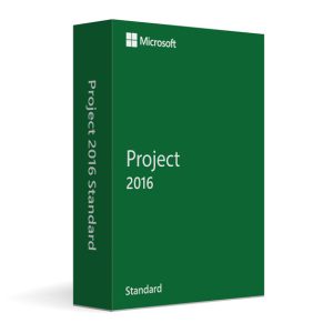 Microsoft Project Standard 2016 for Windows