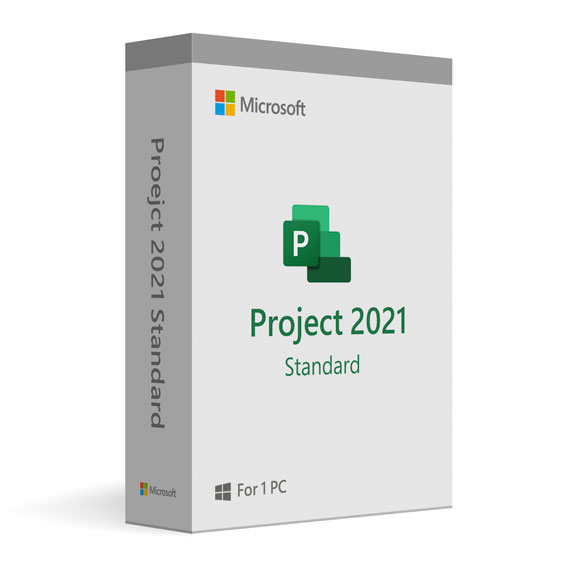 Microsoft Project Standard 2021 for Windows