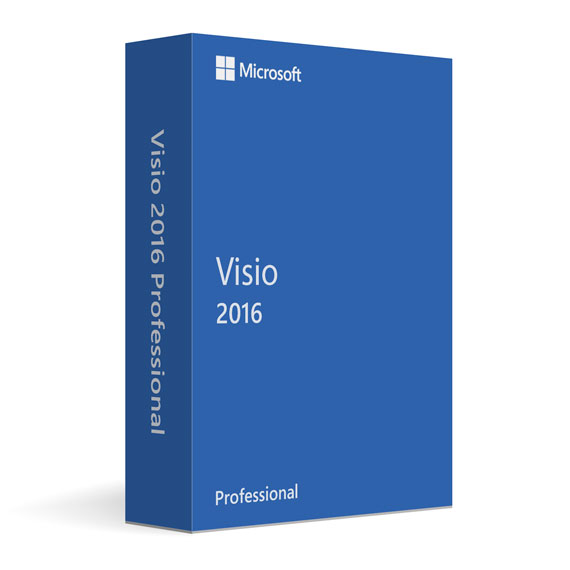 Microsoft Visio Professional 2016 for Windows