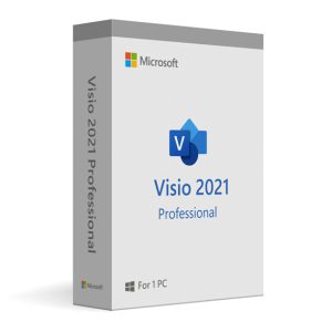 Microsoft Visio Professional 2021 for Windows