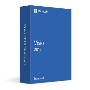 Microsoft Visio Standard 2016 for Windows