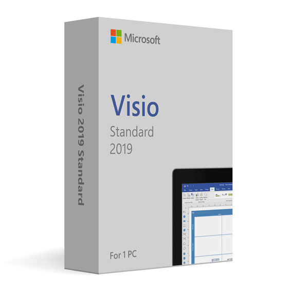 Microsoft Visio Standard 2019 for Windows